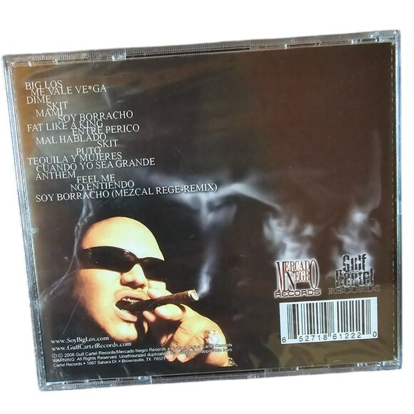 Big Los Chingon Sin Los Chingones CD Music Album NEW 37748cd - Picture 2 of 2